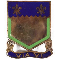 Crest, DUI, 127th Field Art. Regt., 35th Infantry Division, SB