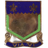 Crest, 127th Field Art. Regt., 35th Infantry Division, à vis