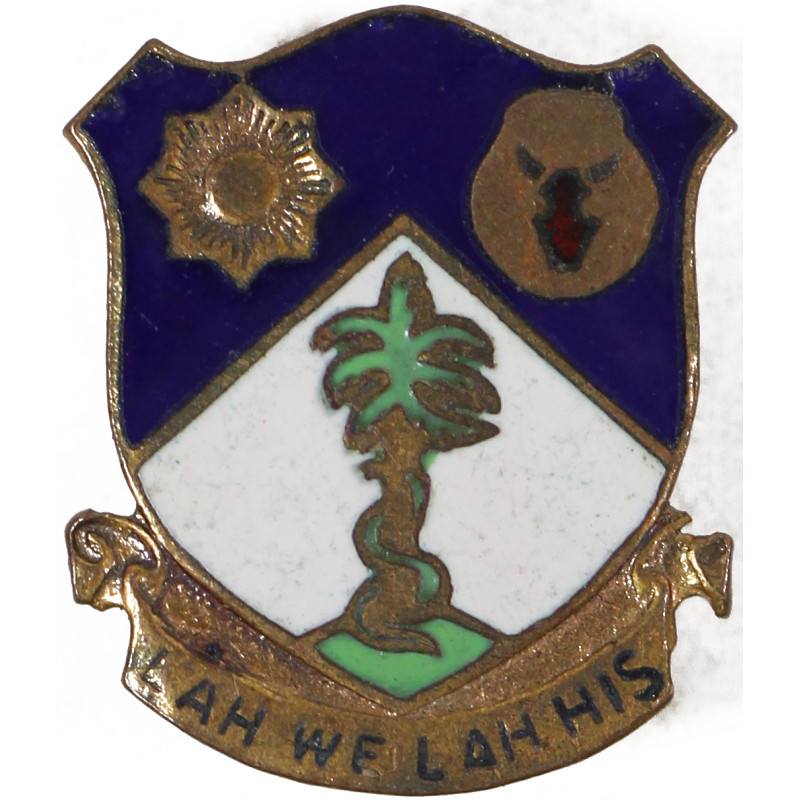 Crest, DUI, 134th Inf. Regt., 35th Infantry Division, SB
