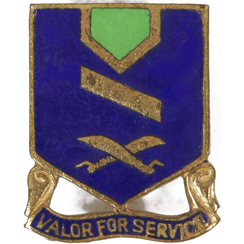 Crest, DUI, 137th Inf. Rgt., 35th Infantry Division, SB