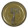 Can, Biscuits, US Navy, Emergency Rations For Life Rafts and Boats, Untouched, 1944