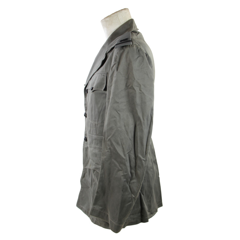 Veste de service et calot gris, US Navy, Ens. Herbert Coggin, USS Alkes