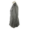 Jacket & Garrison Cap, Grey, US Navy, Ens. Herbert Coggin, USS Alkes