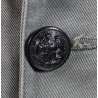Jacket & Garrison Cap, Grey, US Navy, Ens. Herbert Coggin, USS Alkes