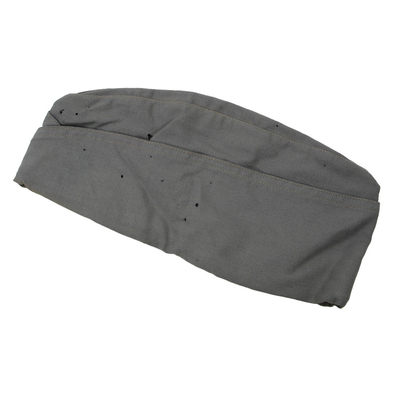 Jacket & Garrison Cap, Grey, US Navy, Ens. Herbert Coggin, USS Alkes