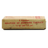 Box, Solution of Morphine Tartrate, USMD, Item No. 9115500
