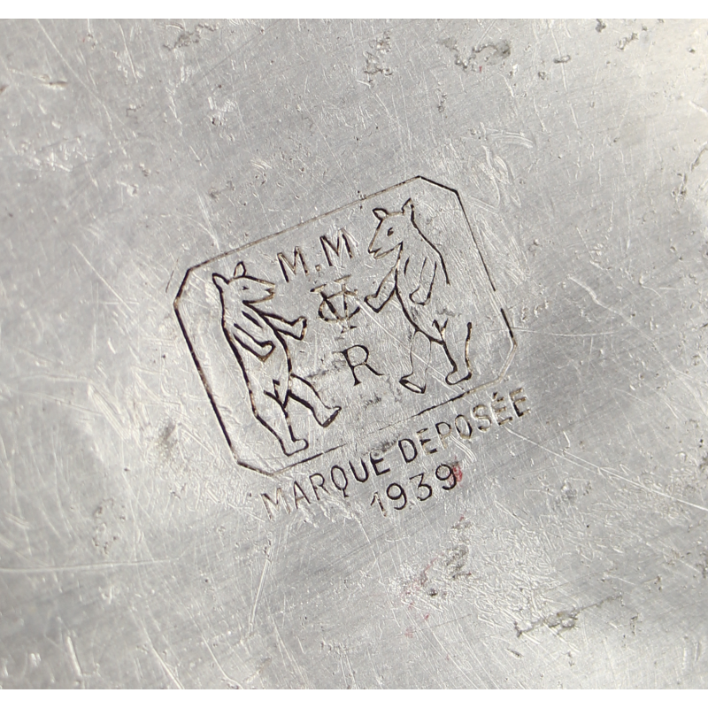 Gamelle française, Mle 1935, M.M. VCR, 1939