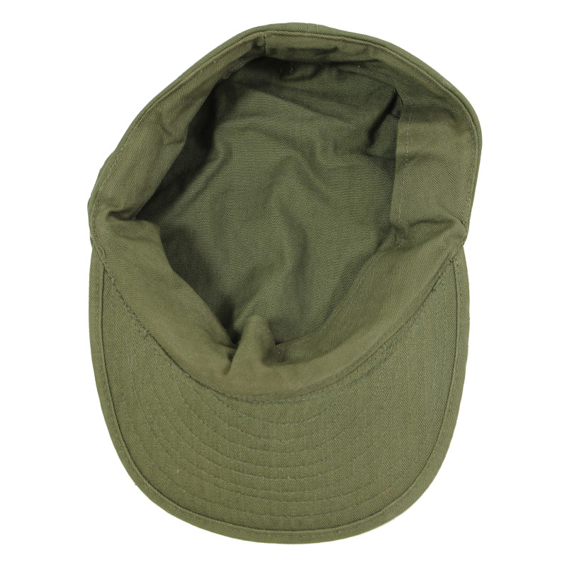 Casquette HBT (Herringbone Twill), OD 7, taille 56