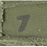 Casquette HBT (Herringbone Twill), OD 7, taille 56