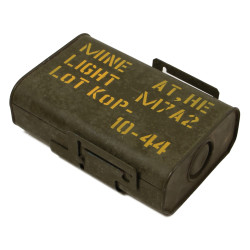 Mine antichar M7A2, 1944, inerte