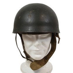 Casque de motocycliste britannique, BMB, 1942, taille 57