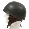 Casque de motocycliste britannique, BMB, 1942, taille 57