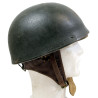Casque de motocycliste britannique, BMB, 1942, taille 57