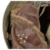 Casque de motocycliste britannique, BMB, 1942, taille 57