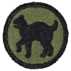 Insigne, 81st Infantry Division, Peleliu
