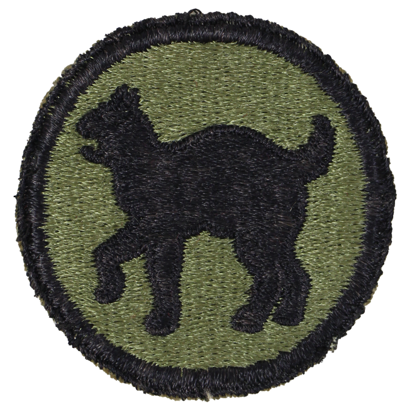 Insigne, 81st Infantry Division, Peleliu