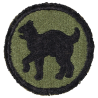 Insigne, 81st Infantry Division, Peleliu