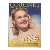 Magazine, CORONET, August 1945, WWII Medic