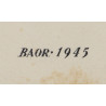 Message, 21 Army Group, Field Marshal Bernard Montgomery, 1945, Named
