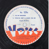 Disc, V-DISC, War Department, Special Services Division, 1944, FRANK SINATRA
