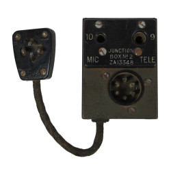 Boîtier de jonction N°2, ZA13348, radio WS38