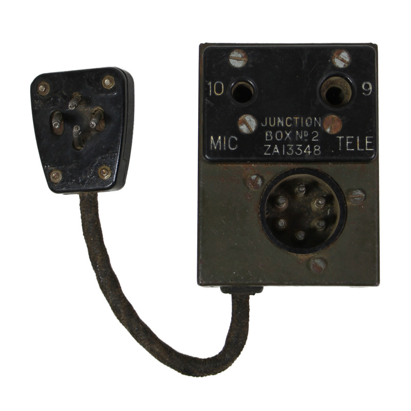 Boîtier de jonction N°2, ZA13348, radio WS38