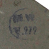 Boîtier de jonction N°2, ZA13348, radio WS38