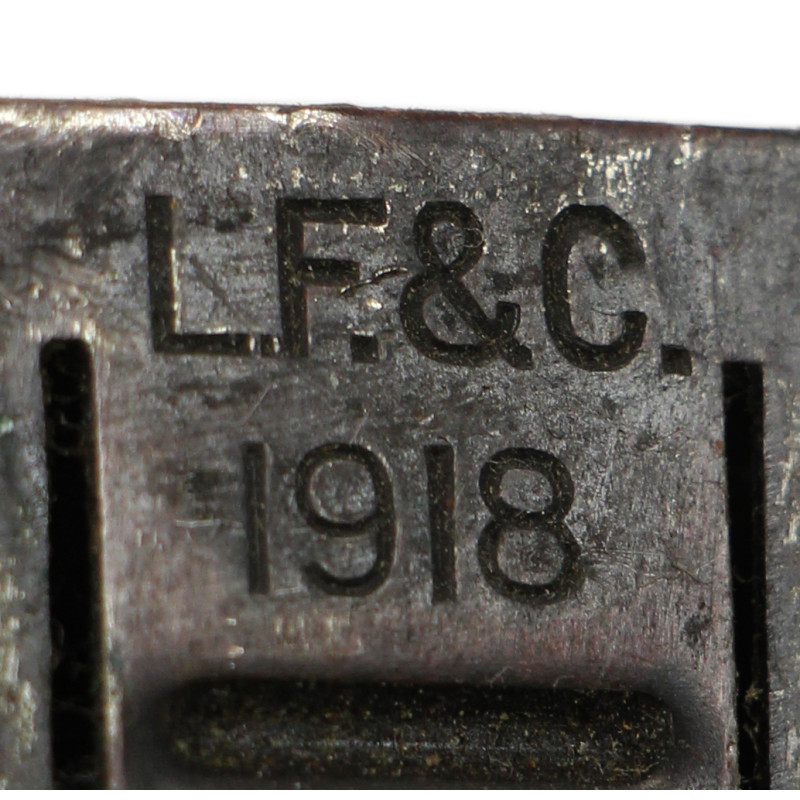Fourreau, Knuckle Knife, M-1918, L.F.& C. 1918