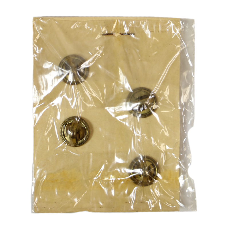 Insignia, Collar, Pair, Infantry, Officer, Wolf-Brown
