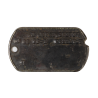 Dog Tag, 2nd Lt. Carol Peters, US Army Nurse Corps