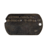 Dog Tag, 2nd Lt. Carol Peters, US Army Nurse Corps
