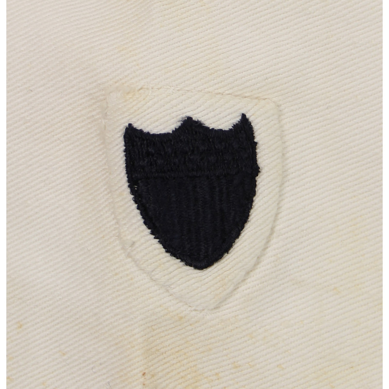 Jacket, Jumper, US Coast Guard, Undress White Service Uniform, Machinist's Mate 2nd Class