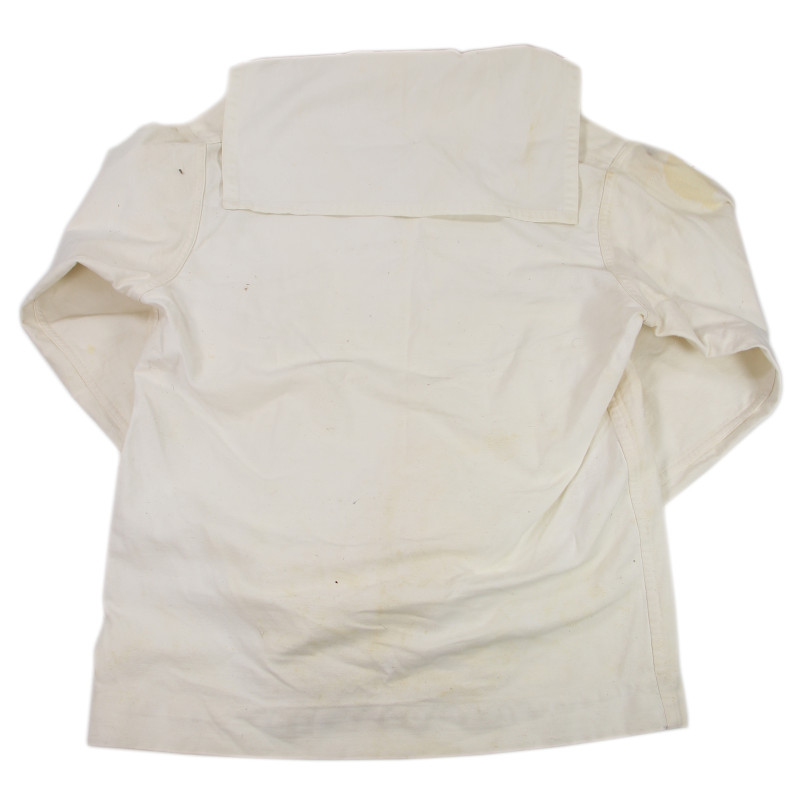 Veste jumper, US Coast Guard, Undress White Service Uniform, Machinist's Mate 2nd Class