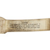 Tourniquet, US Army, Medical Item No. 93780