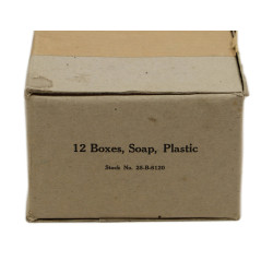 Cardboard, Boxes, Soap, Plastic, Stock N° 25-B-6120