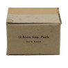 Cardboard, Boxes, Soap, Plastic, Stock N° 25-B-6120