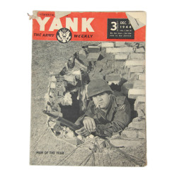 Magazine YANK, 31 décembre 1944, Continental Edition