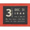 Magazine, YANK, December 31, 1944, Continental Edition Magazine, YANK, December 31, 1944, Continental Edition