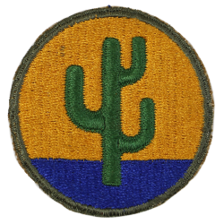 Patch, 103rd Infantry Division