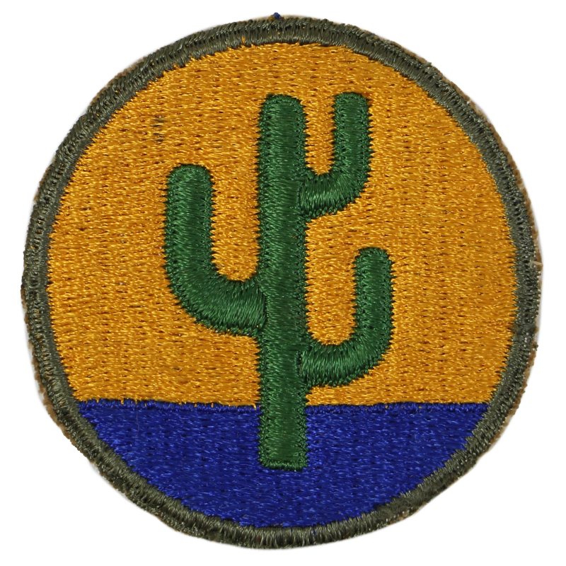 Patch, 103rd Infantry Division Patch, 103rd Infantry Division