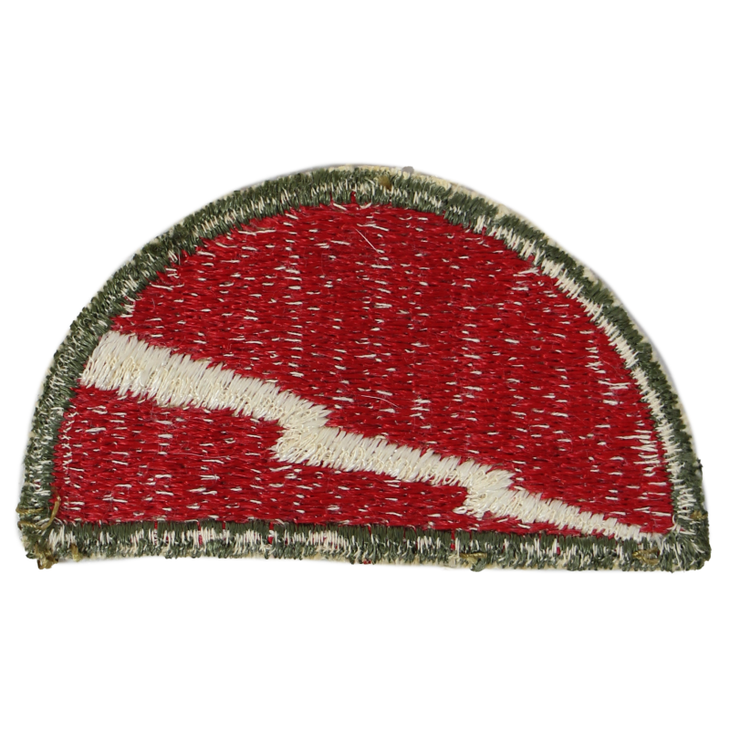 Insigne, 78th Infantry Division, Ardennes