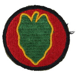 Patch, 24th Infantry Division