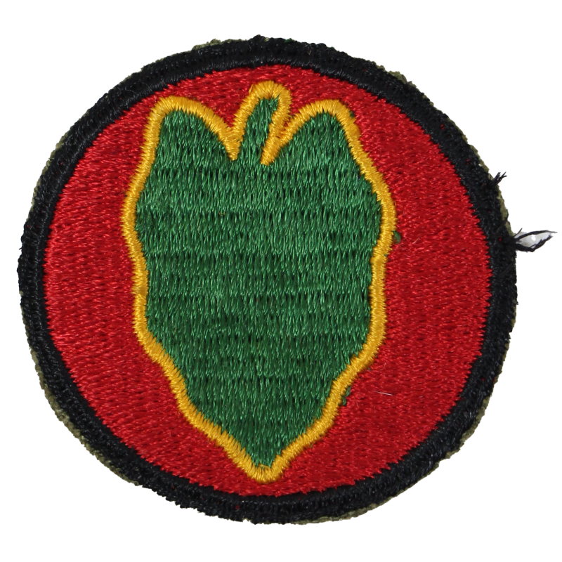 Patch, 24th Infantry Division