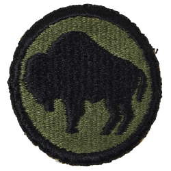 Patch, 92nd Infantry Division