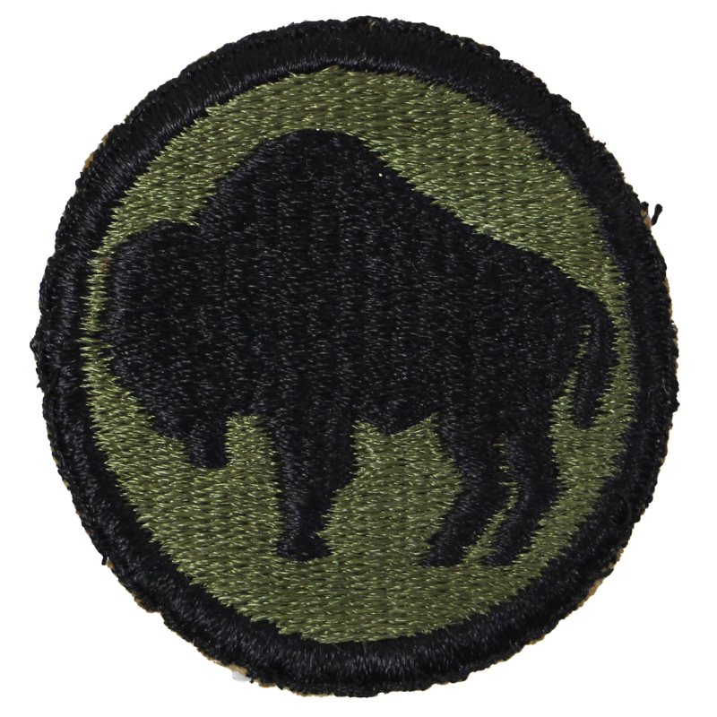 Patch, 92nd Infantry Division Patch, 92nd Infantry Division
