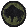 Patch, 92nd Infantry Division Patch, 92nd Infantry Division