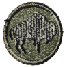 Patch, 92nd Infantry Division Patch, 92nd Infantry Division
