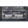 Poste radio BC-1306 (SCR-694), avec housse 1944