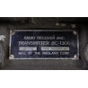 Poste radio BC-1306 (SCR-694), avec housse 1944