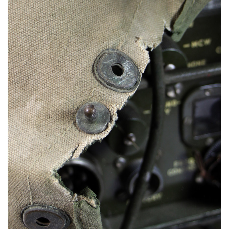 Poste radio BC-1306 (SCR-694), avec housse 1944